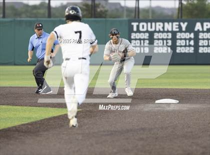 Thumbnail 2 in Lake Travis v Buda Johnson (UIL Baseball 6A D1 Region 4 Final) photogallery.