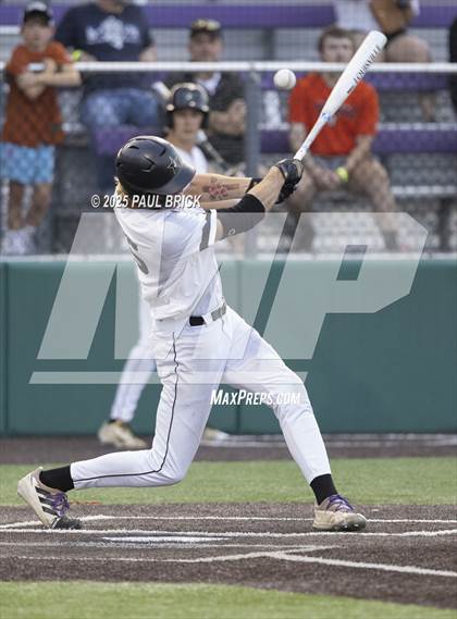 Thumbnail 2 in Lake Travis v Buda Johnson (UIL Baseball 6A D1 Region 4 Final) photogallery.