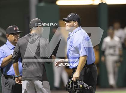 Thumbnail 2 in Lake Travis v Buda Johnson (UIL Baseball 6A D1 Region 4 Final) photogallery.
