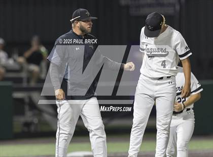 Thumbnail 2 in Lake Travis v Buda Johnson (UIL Baseball 6A D1 Region 4 Final) photogallery.