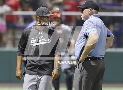 Thumbnail 2 in Lake Travis v Buda Johnson (UIL Baseball 6A D1 Region 4 Final) photogallery.