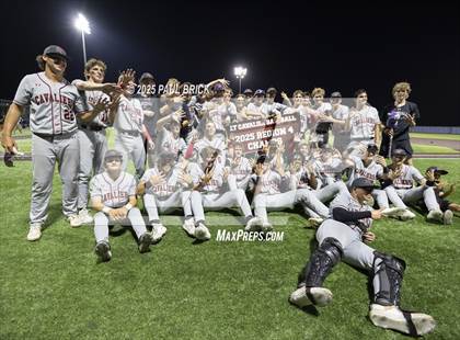 Thumbnail 2 in Lake Travis v Buda Johnson (UIL Baseball 6A D1 Region 4 Final) photogallery.