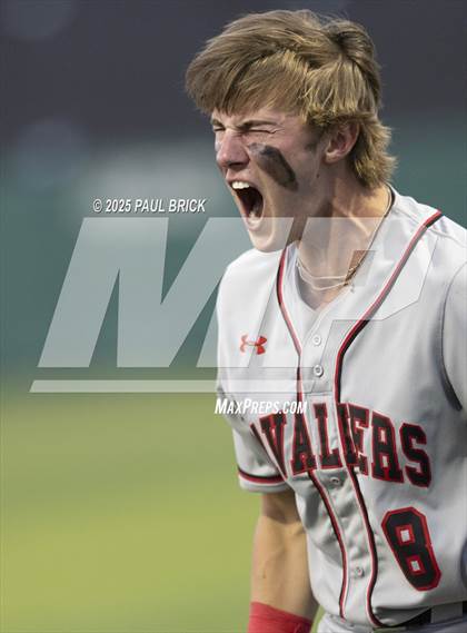 Thumbnail 1 in Lake Travis v Buda Johnson (UIL Baseball 6A D1 Region 4 Final) photogallery.