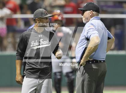 Thumbnail 3 in Lake Travis v Buda Johnson (UIL Baseball 6A D1 Region 4 Final) photogallery.