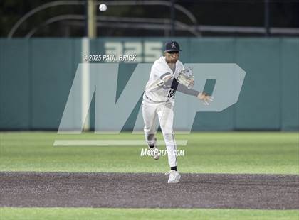 Thumbnail 2 in Lake Travis v Buda Johnson (UIL Baseball 6A D1 Region 4 Final) photogallery.