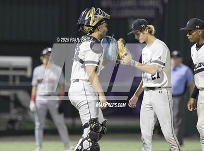 Thumbnail 1 in Lake Travis v Buda Johnson (UIL Baseball 6A D1 Region 4 Final) photogallery.