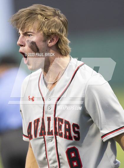 Thumbnail 2 in Lake Travis v Buda Johnson (UIL Baseball 6A D1 Region 4 Final) photogallery.