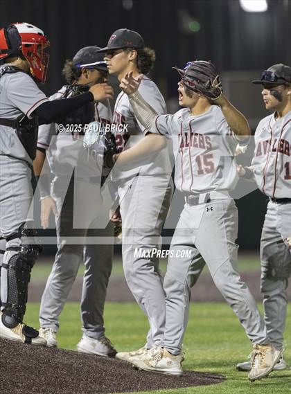 Thumbnail 3 in Lake Travis v Buda Johnson (UIL Baseball 6A D1 Region 4 Final) photogallery.