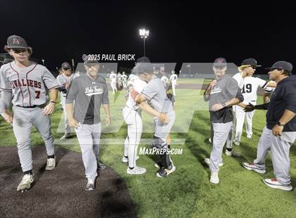 Thumbnail 1 in Lake Travis v Buda Johnson (UIL Baseball 6A D1 Region 4 Final) photogallery.