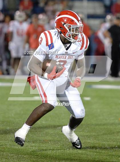 Thumbnail 1 in Mater Dei @ Bishop Gorman (MaxPreps Game Of The Week) photogallery.