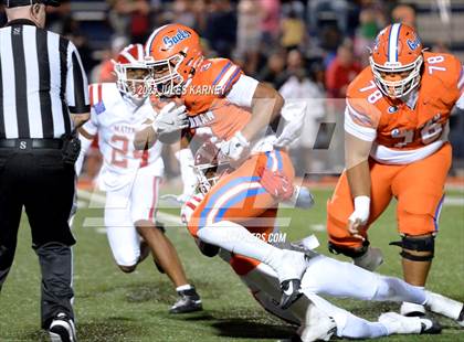 Thumbnail 1 in Mater Dei @ Bishop Gorman (MaxPreps Game Of The Week) photogallery.