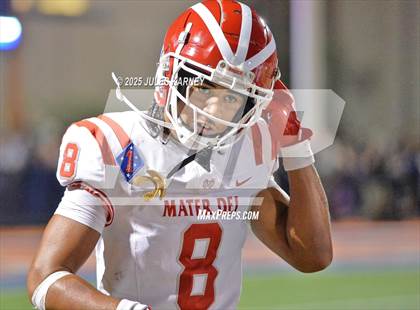 Thumbnail 1 in Mater Dei @ Bishop Gorman (MaxPreps Game Of The Week) photogallery.
