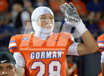 Thumbnail 2 in Mater Dei @ Bishop Gorman (MaxPreps Game Of The Week) photogallery.