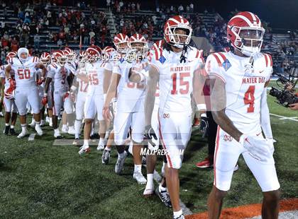 Thumbnail 1 in Mater Dei @ Bishop Gorman (MaxPreps Game Of The Week) photogallery.