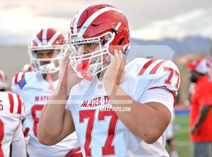 Thumbnail 1 in Mater Dei @ Bishop Gorman (MaxPreps Game Of The Week) photogallery.