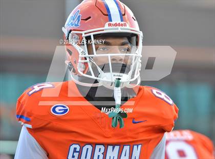 Thumbnail 1 in Mater Dei @ Bishop Gorman (MaxPreps Game Of The Week) photogallery.