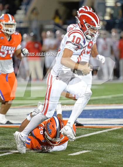Thumbnail 3 in Mater Dei @ Bishop Gorman (MaxPreps Game Of The Week) photogallery.