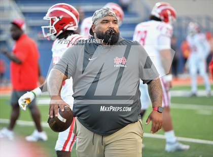Thumbnail 1 in Mater Dei @ Bishop Gorman (MaxPreps Game Of The Week) photogallery.