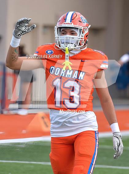 Thumbnail 1 in Mater Dei @ Bishop Gorman (MaxPreps Game Of The Week) photogallery.