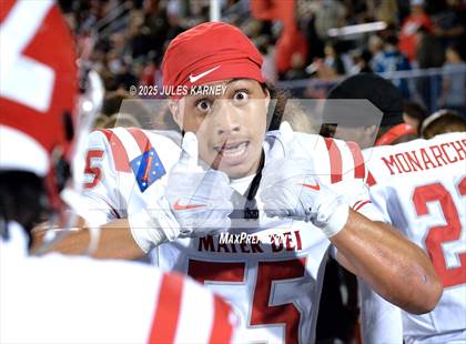 Thumbnail 3 in Mater Dei @ Bishop Gorman (MaxPreps Game Of The Week) photogallery.