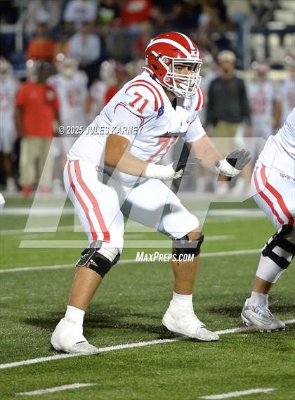 Thumbnail 2 in Mater Dei @ Bishop Gorman (MaxPreps Game Of The Week) photogallery.