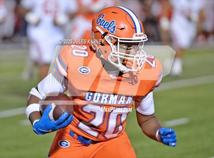 Thumbnail 3 in Mater Dei @ Bishop Gorman (MaxPreps Game Of The Week) photogallery.