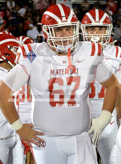 Thumbnail 2 in Mater Dei @ Bishop Gorman (MaxPreps Game Of The Week) photogallery.