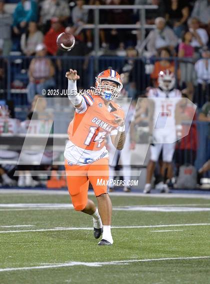 Thumbnail 1 in Mater Dei @ Bishop Gorman (MaxPreps Game Of The Week) photogallery.