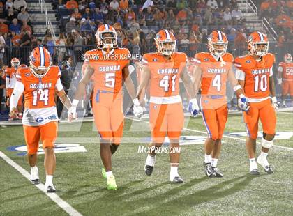 Thumbnail 1 in Mater Dei @ Bishop Gorman (MaxPreps Game Of The Week) photogallery.