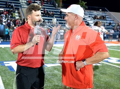 Thumbnail 2 in Mater Dei @ Bishop Gorman (MaxPreps Game Of The Week) photogallery.