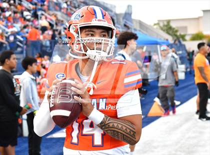 Thumbnail 2 in Mater Dei @ Bishop Gorman (MaxPreps Game Of The Week) photogallery.
