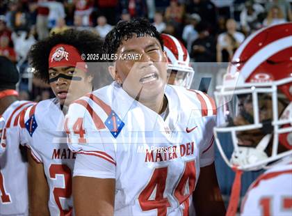 Thumbnail 2 in Mater Dei @ Bishop Gorman (MaxPreps Game Of The Week) photogallery.