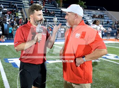 Thumbnail 1 in Mater Dei @ Bishop Gorman (MaxPreps Game Of The Week) photogallery.