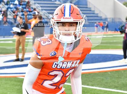 Thumbnail 2 in Mater Dei @ Bishop Gorman (MaxPreps Game Of The Week) photogallery.