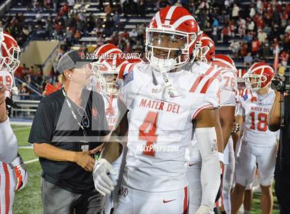 Thumbnail 3 in Mater Dei @ Bishop Gorman (MaxPreps Game Of The Week) photogallery.