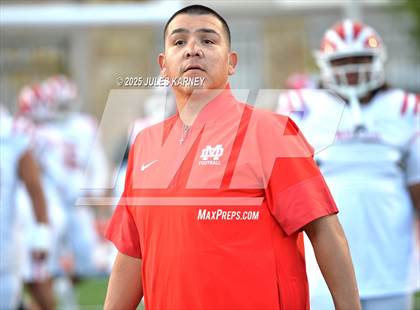 Thumbnail 2 in Mater Dei @ Bishop Gorman (MaxPreps Game Of The Week) photogallery.