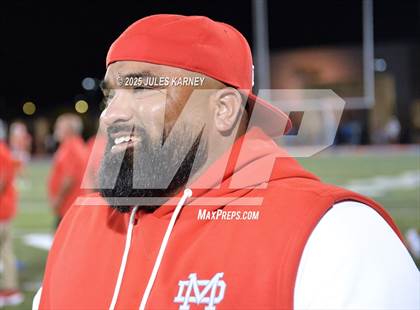 Thumbnail 2 in Mater Dei @ Bishop Gorman (MaxPreps Game Of The Week) photogallery.