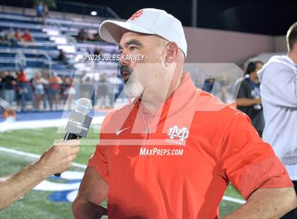 Thumbnail 3 in Mater Dei @ Bishop Gorman (MaxPreps Game Of The Week) photogallery.