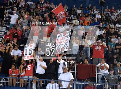 Thumbnail 1 in Mater Dei @ Bishop Gorman (MaxPreps Game Of The Week) photogallery.
