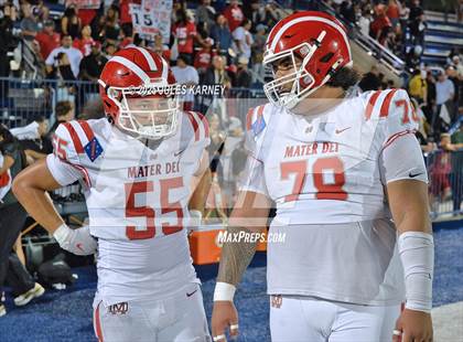 Thumbnail 3 in Mater Dei @ Bishop Gorman (MaxPreps Game Of The Week) photogallery.
