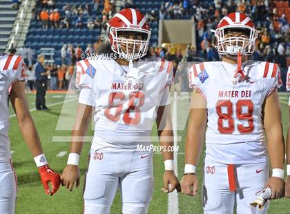 Thumbnail 3 in Mater Dei @ Bishop Gorman (MaxPreps Game Of The Week) photogallery.