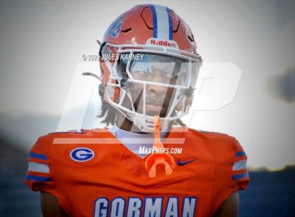 Thumbnail 3 in Mater Dei @ Bishop Gorman (MaxPreps Game Of The Week) photogallery.