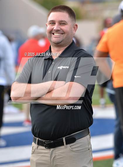 Thumbnail 2 in Mater Dei @ Bishop Gorman (MaxPreps Game Of The Week) photogallery.