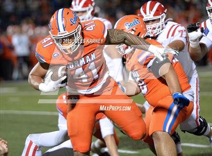 Thumbnail 1 in Mater Dei @ Bishop Gorman (MaxPreps Game Of The Week) photogallery.