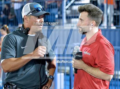 Thumbnail 1 in Mater Dei @ Bishop Gorman (MaxPreps Game Of The Week) photogallery.