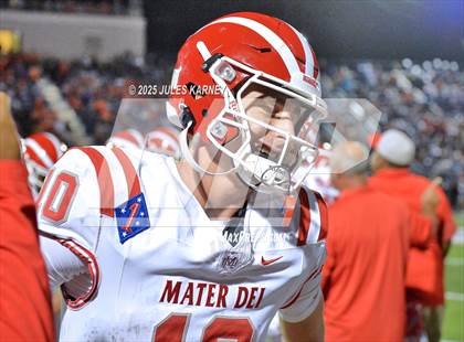 Thumbnail 1 in Mater Dei @ Bishop Gorman (MaxPreps Game Of The Week) photogallery.