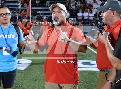 Thumbnail 2 in Mater Dei @ Bishop Gorman (MaxPreps Game Of The Week) photogallery.