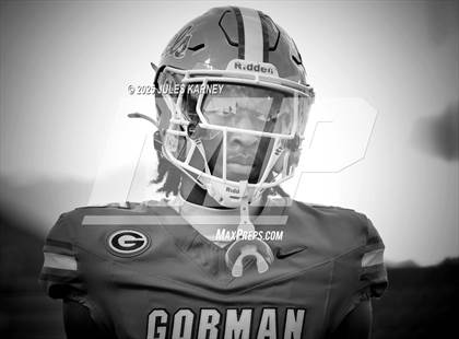 Thumbnail 1 in Mater Dei @ Bishop Gorman (MaxPreps Game Of The Week) photogallery.