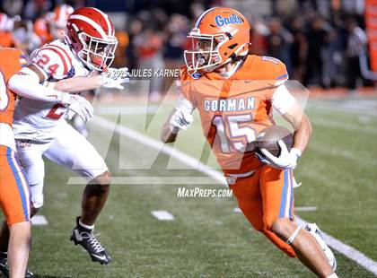 Thumbnail 2 in Mater Dei @ Bishop Gorman (MaxPreps Game Of The Week) photogallery.