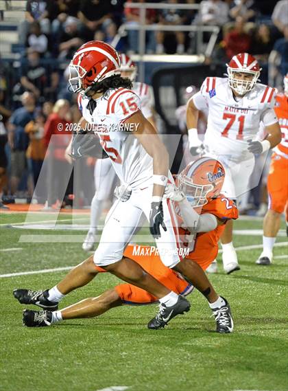 Thumbnail 1 in Mater Dei @ Bishop Gorman (MaxPreps Game Of The Week) photogallery.